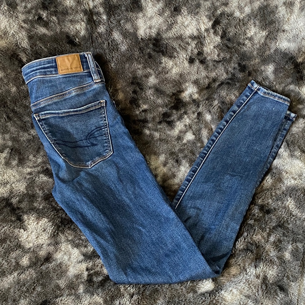 American Eagle High Rise Jegging 2 Long